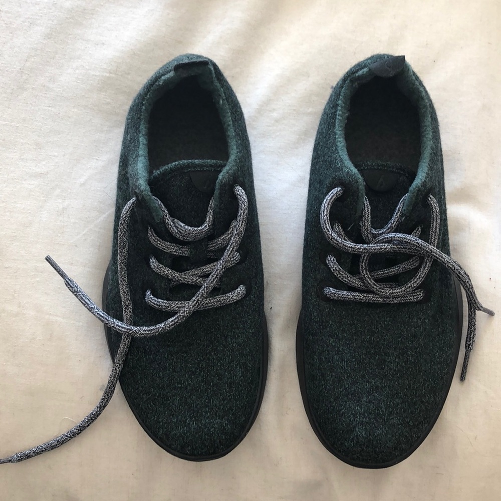 All Birds Wool Runners - Size W9 - Green Marle